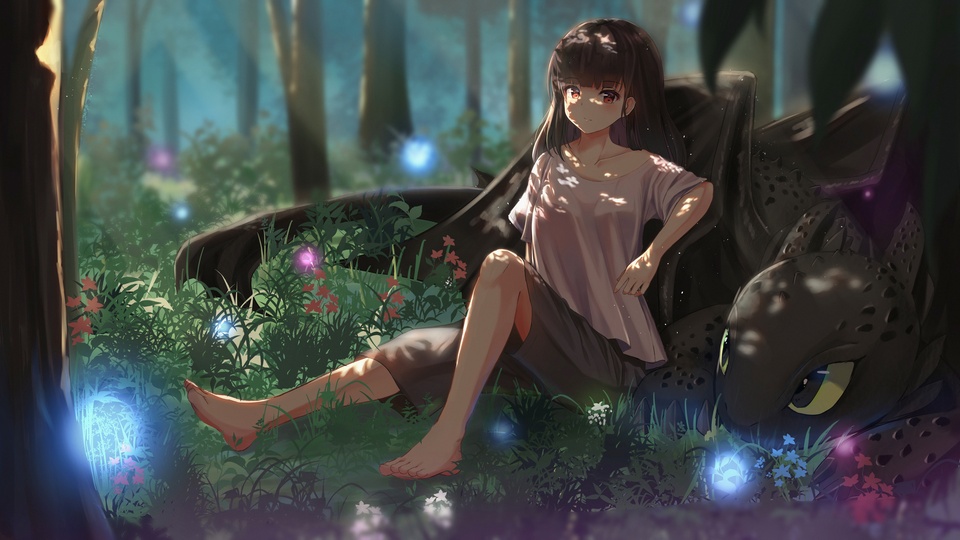 動漫 插畫 唯美 少女壁紙