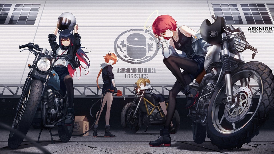 明日方舟 動漫卡通壁紙