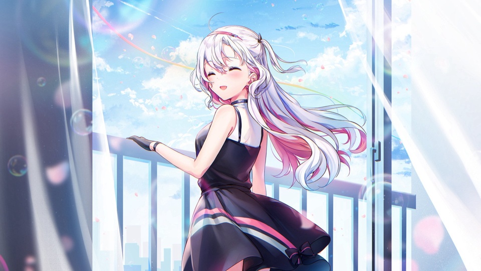 動漫 二次元 插畫 少女壁紙