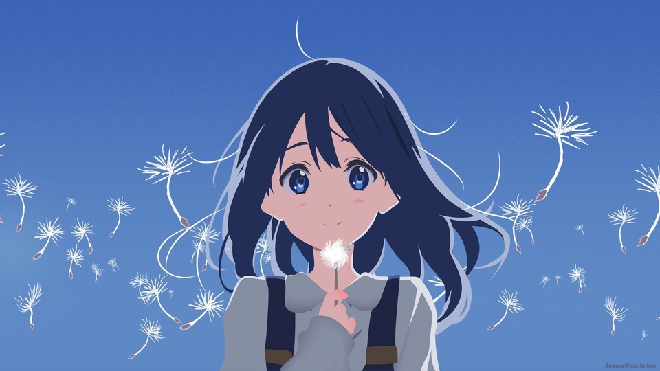 動漫 二次元 插畫 少女壁紙