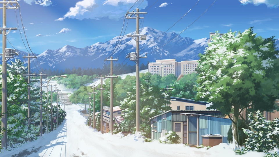 動漫 風景 動漫卡通壁紙