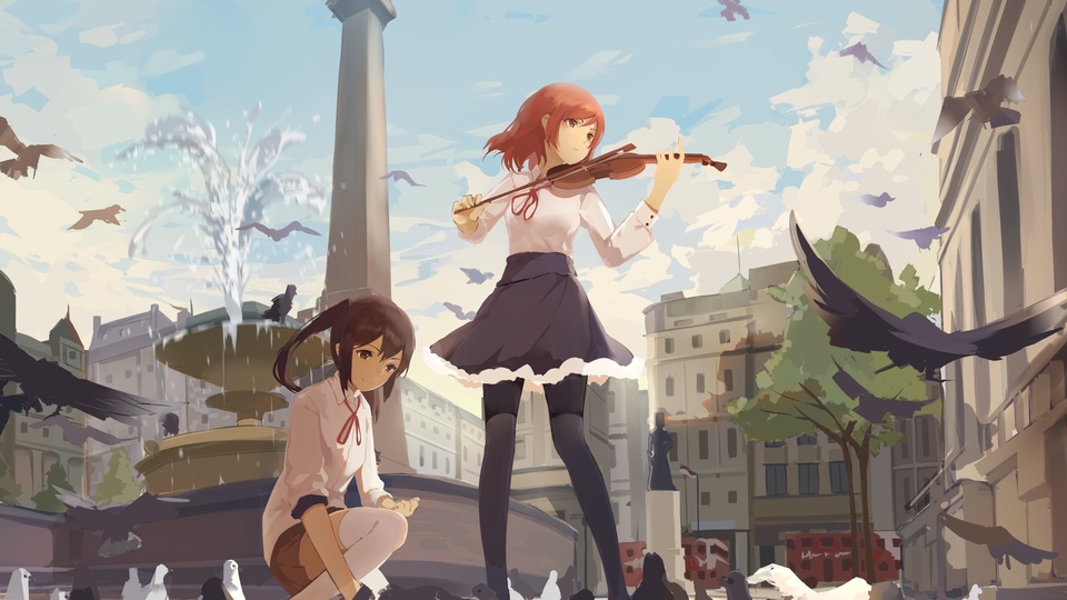 唯美 美少女壁紙