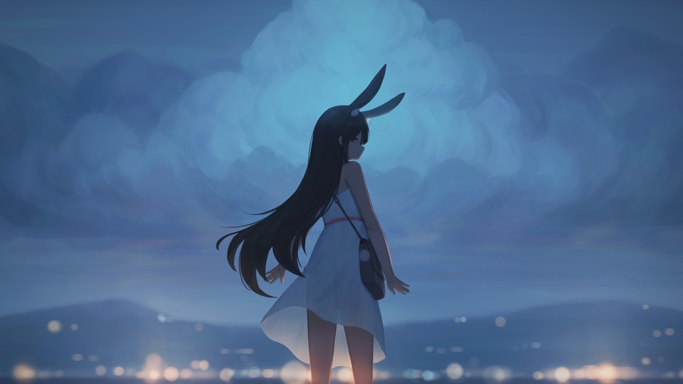 動漫 插畫 唯美 少女壁紙