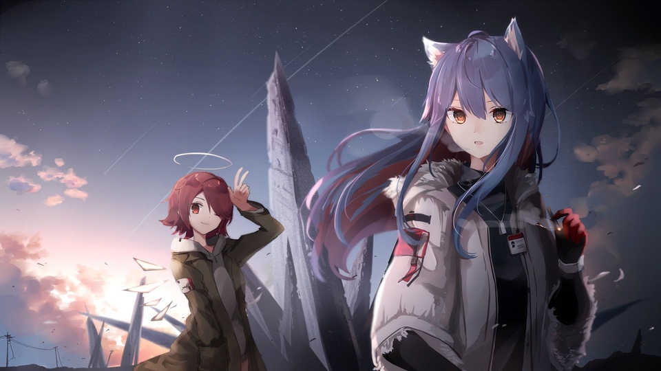 卡通人物 明日方舟 動漫卡通壁紙