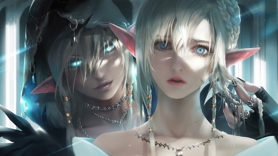 動漫 插畫 唯美 少女壁紙
